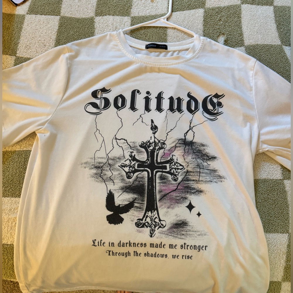 White graphic T-Shirt